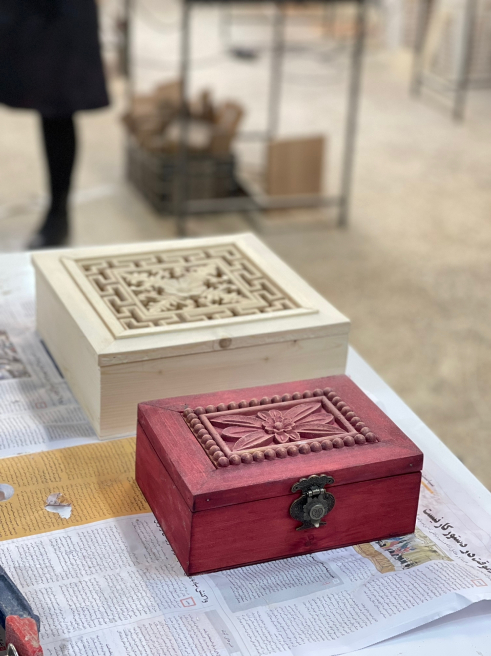 designed box